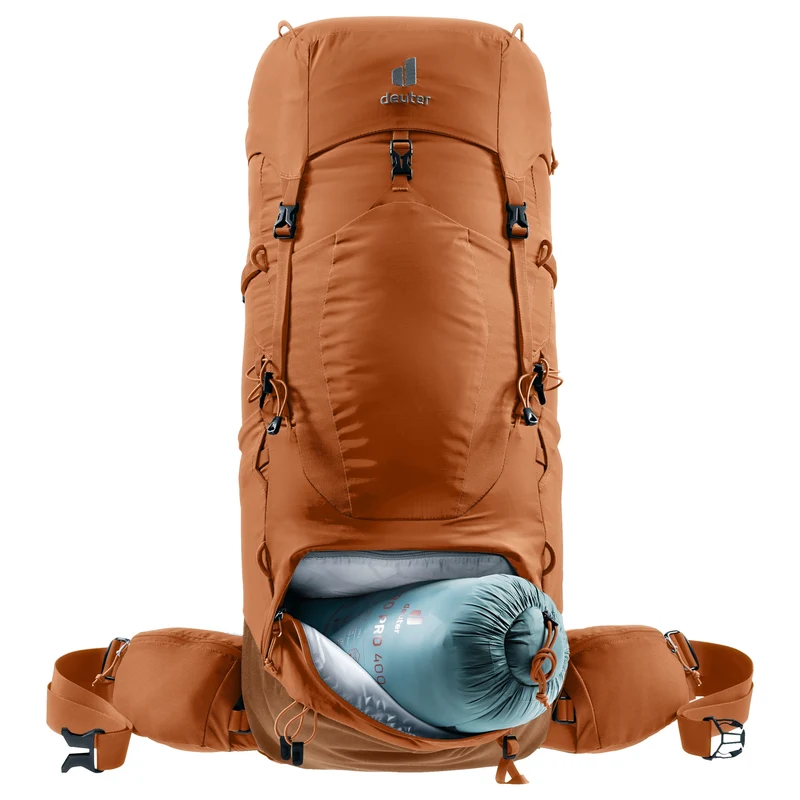Deuter Aircontact Lite 45 + 10 SL - Women's Trekkingrucksack 73 cm (pecan-mocha)