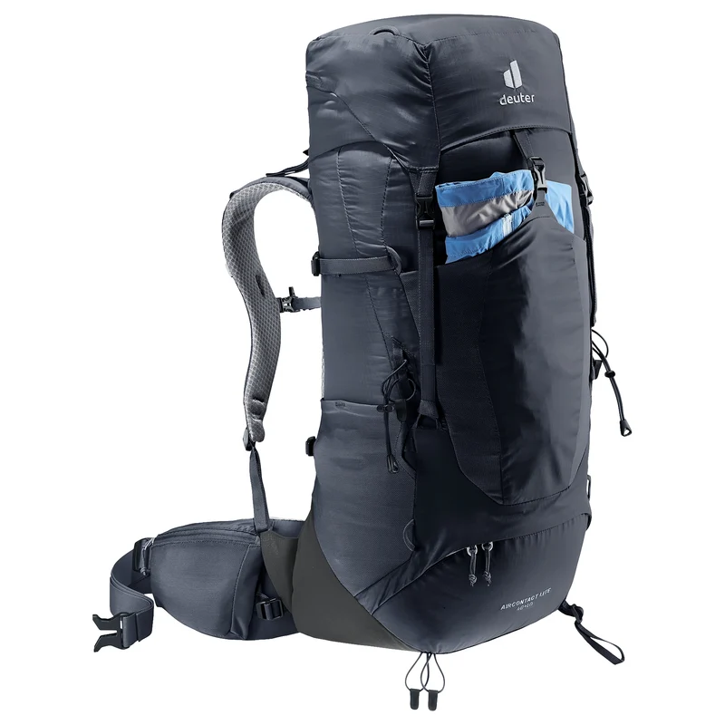 Deuter Aircontact Lite 40 + 10 - Trekkingrucksack 73 cm (black-graphite)
