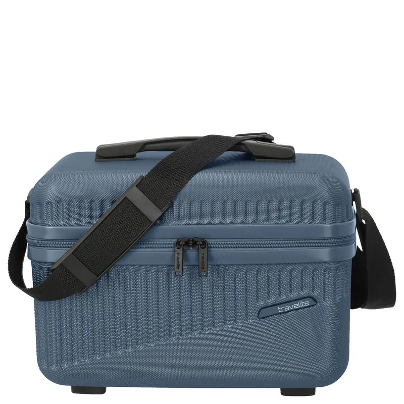 Travelite Bali - Beautycase 36 cm (blau)