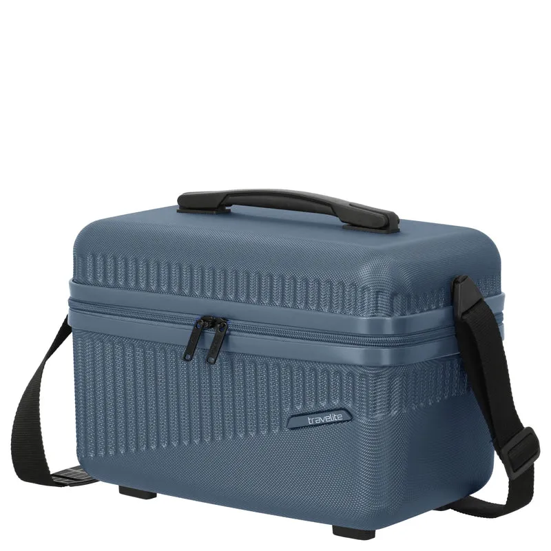 Travelite Bali - Beautycase 36 cm (blau)