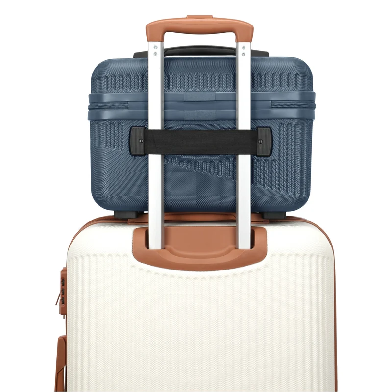 Travelite Bali - Beautycase 36 cm (blau)