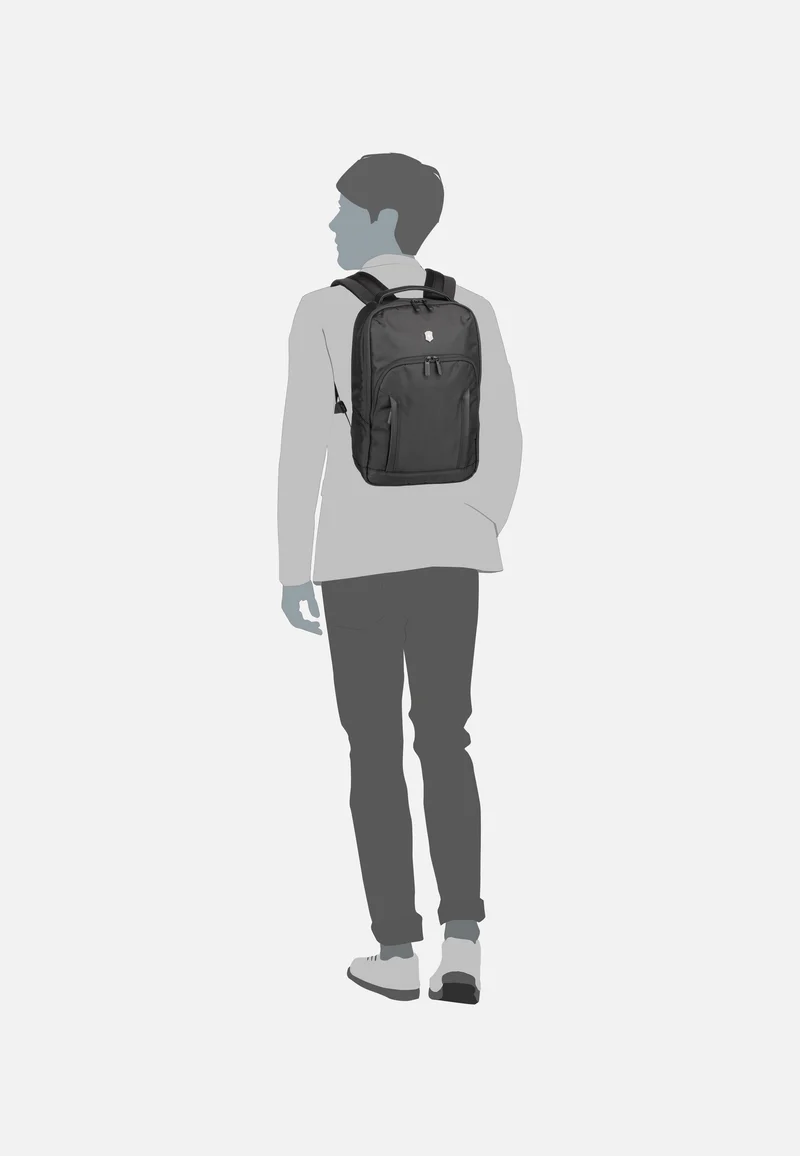 Altmont Professional City Laptop Black - Rucksack