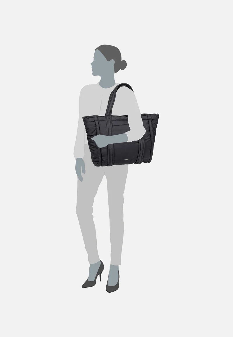 Curve TB L Black - Shopper