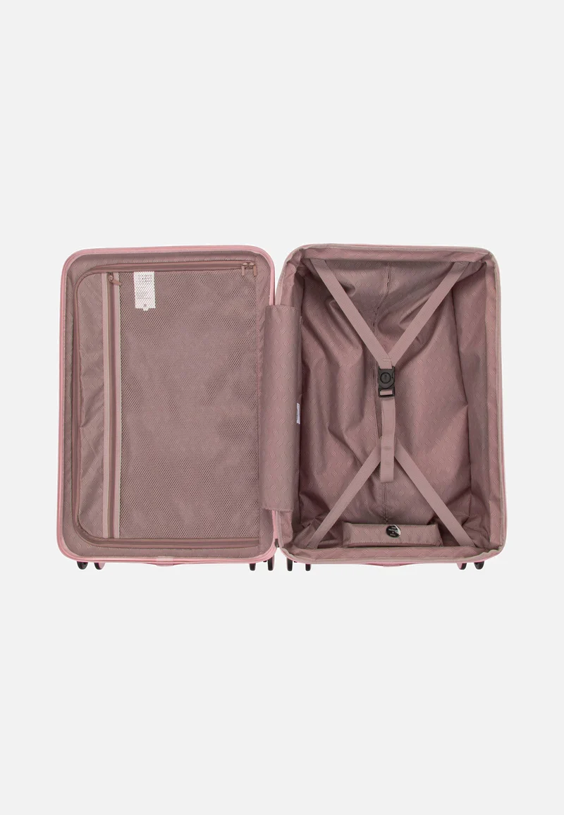 Ulisse Trolley 8427 Pearl Pink - Koffer