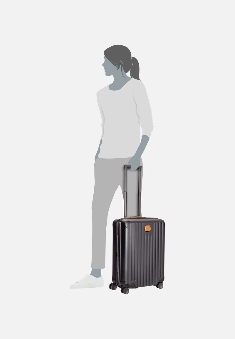 Capri Trolley 28027 Nero - Koffer
