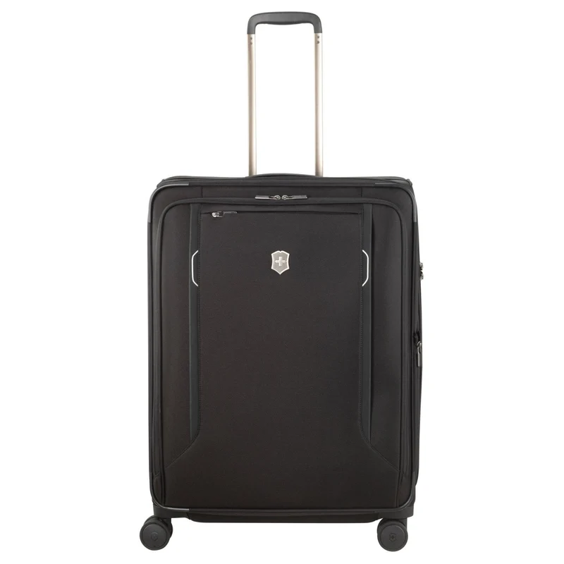 Victorinox Werks Traveler 6.0 Softside L - 4-Rollen-Trolley 70 cm erw. (black)