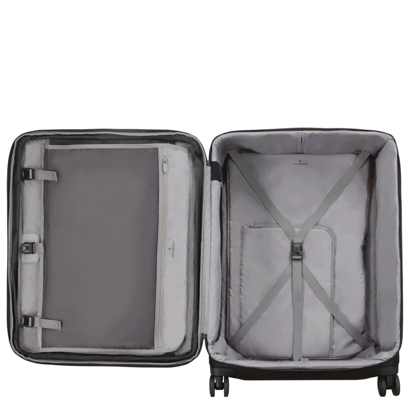 Victorinox Werks Traveler 6.0 Softside L - 4-Rollen-Trolley 70 cm erw. (black)