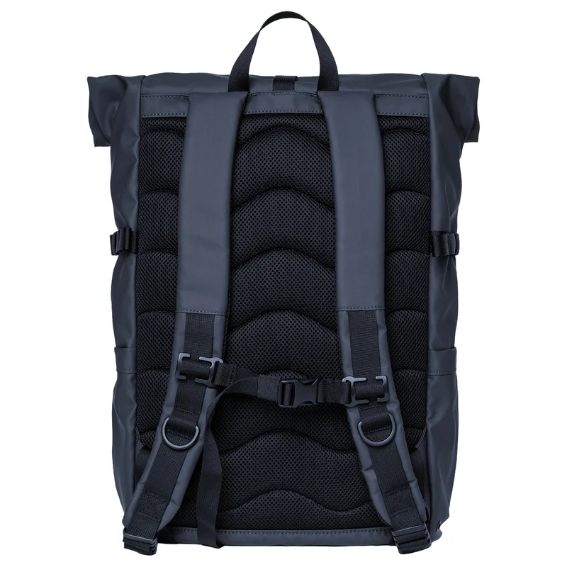 Sandqvist Stream Rolltop - Rucksack 16" 67 cm (navy)