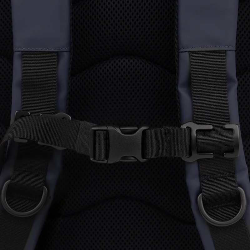 Sandqvist Stream Rolltop - Rucksack 16" 67 cm (navy)