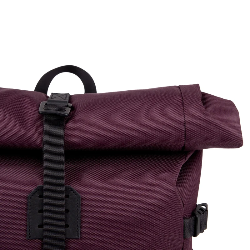Sandqvist Icon Rolltop - Rucksack M 14" 60 cm (cabernet)