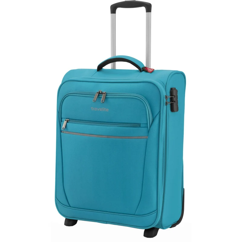 Travelite Cabin - 2-Rollen-Kabinentrolley S 52 cm (turquoise)