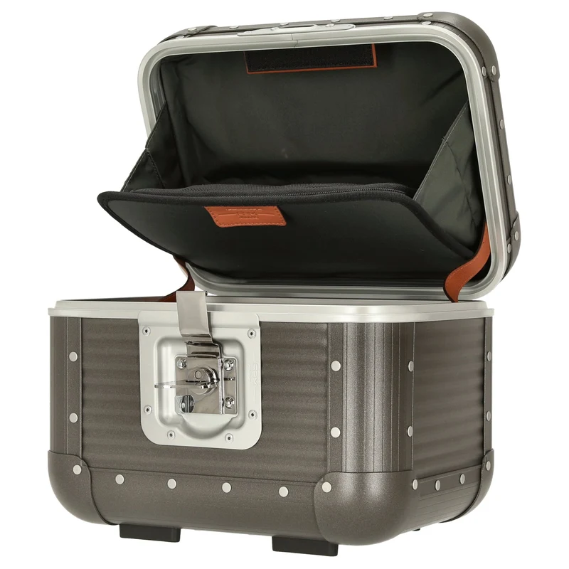 FPM Bank Aluminium - Beautycase 33 cm (steel grey)
