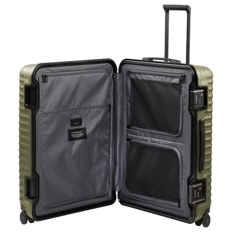 TITAN OVERSEAS - 4-Rollen-Trolley 75 cm (forest green)