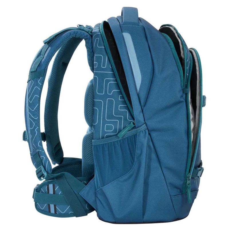 Coocazoo Every - Schulrucksack 44 cm (blue maze)