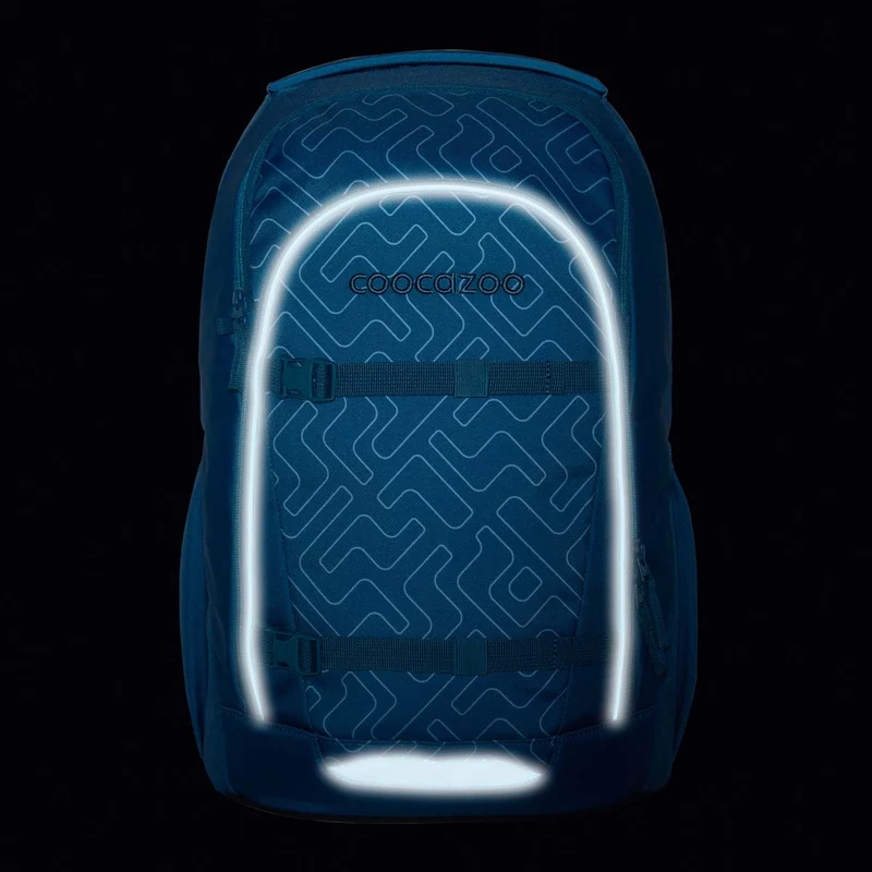 Coocazoo Every - Schulrucksack 44 cm (blue maze)
