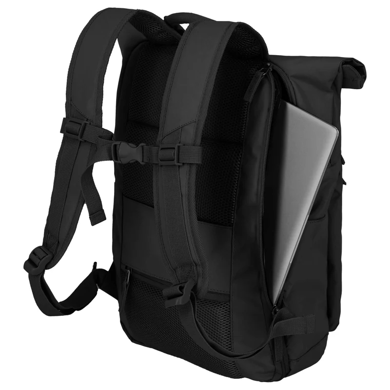 Travelite Basics Rollup - Rucksack 60 cm (black)