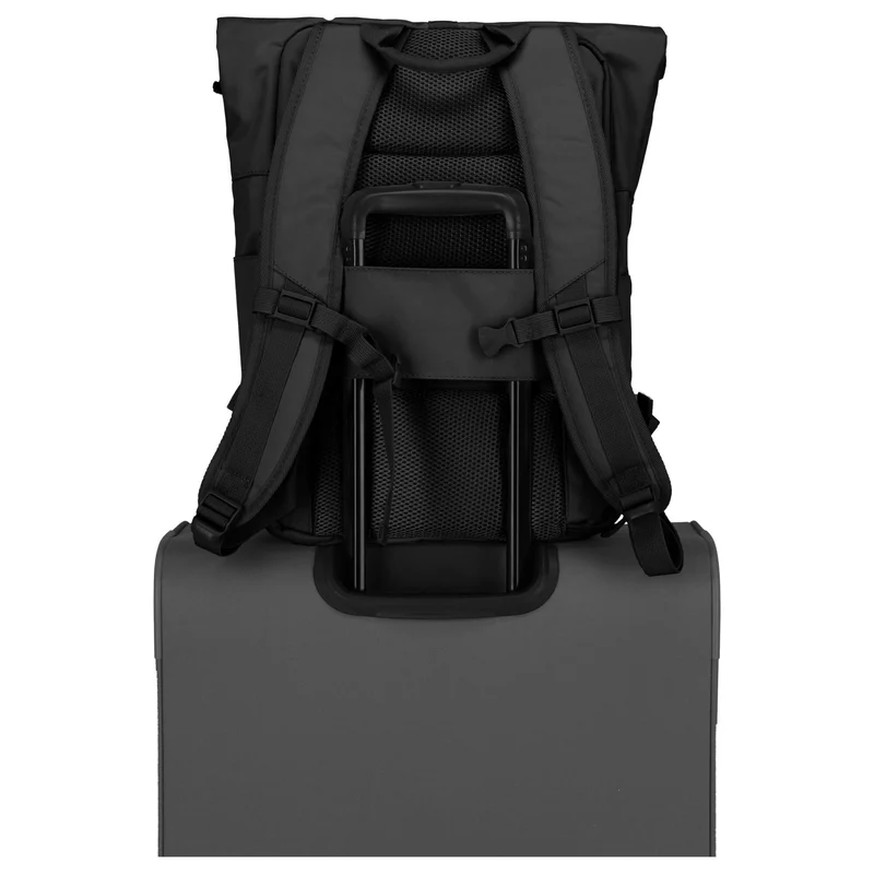 Travelite Basics Rollup - Rucksack 60 cm (black)