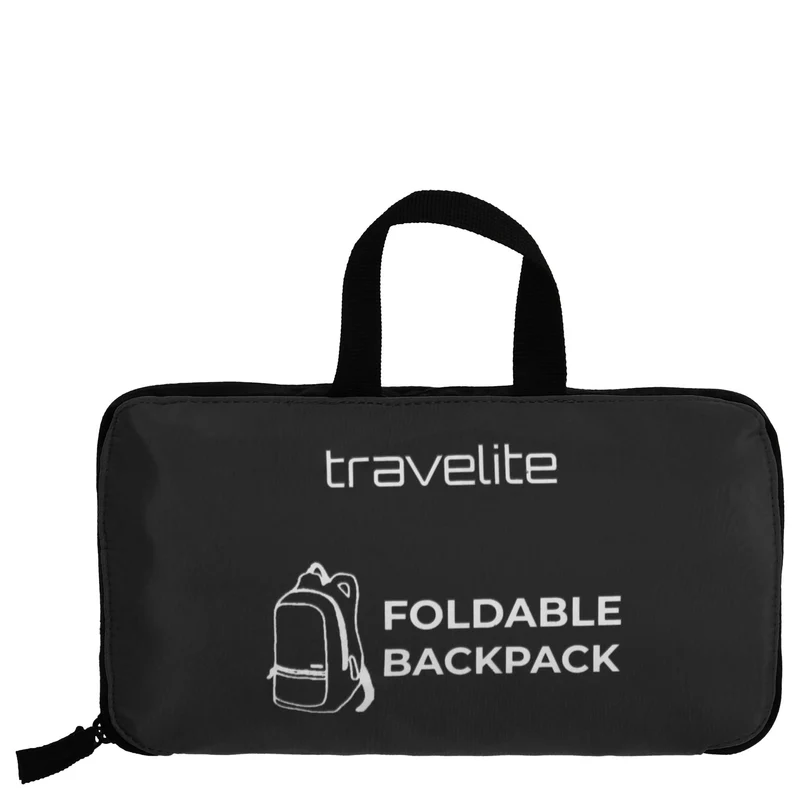 Travelite Accessoires - Faltrucksack 46 cm (black)