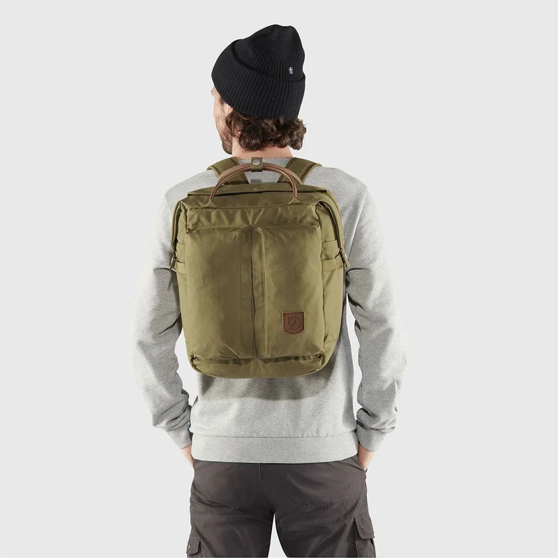 Fjällräven Haulpack No. 1 - Rucksack 39 cm (dark grey)