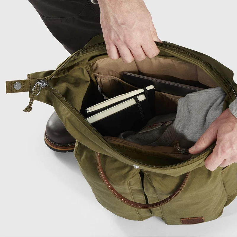 Fjällräven Haulpack No. 1 - Rucksack 39 cm (dark grey)