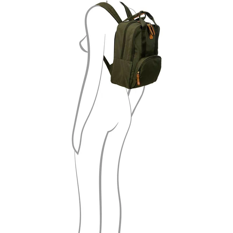 Brics X-Travel Urban - Rucksack M 36 cm (olive)