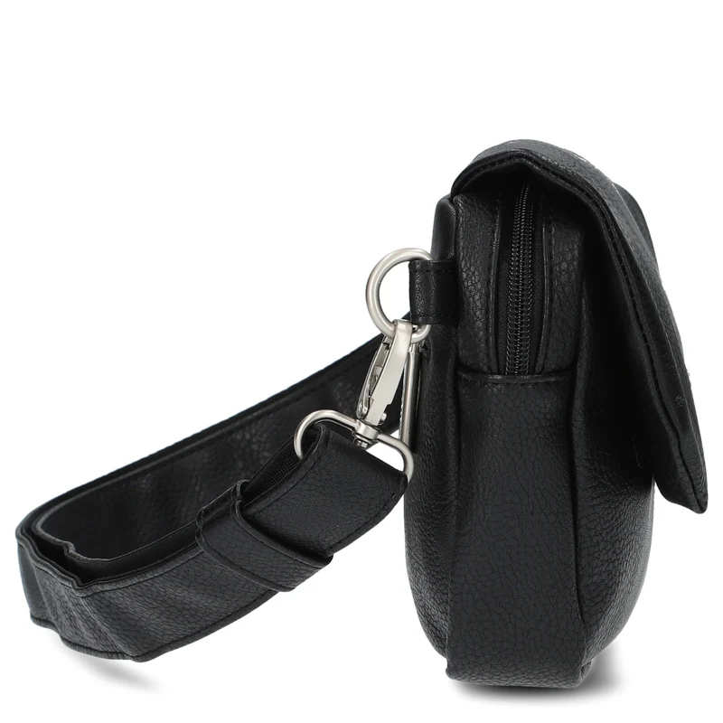 zwei Mademoiselle MH40 - Umhängetasche/Gürteltasche 25 cm (noir)