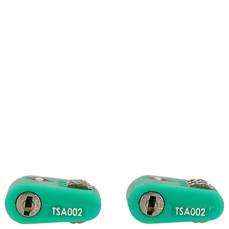 FPM Milano Accessories Padloccks - TSA Schlösser(Paar) (screaming green)