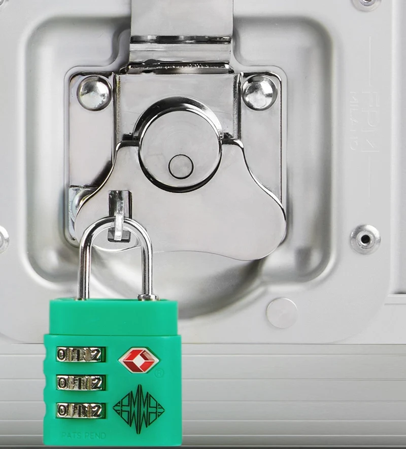 FPM Milano Accessories Padloccks - TSA Schlösser(Paar) (screaming green)