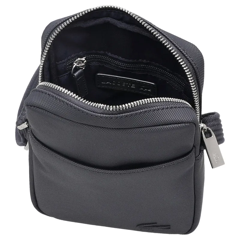 Lacoste Men's Classic Slim vertical Camera Bag - Umhängetasche 21 cm (marine 166)