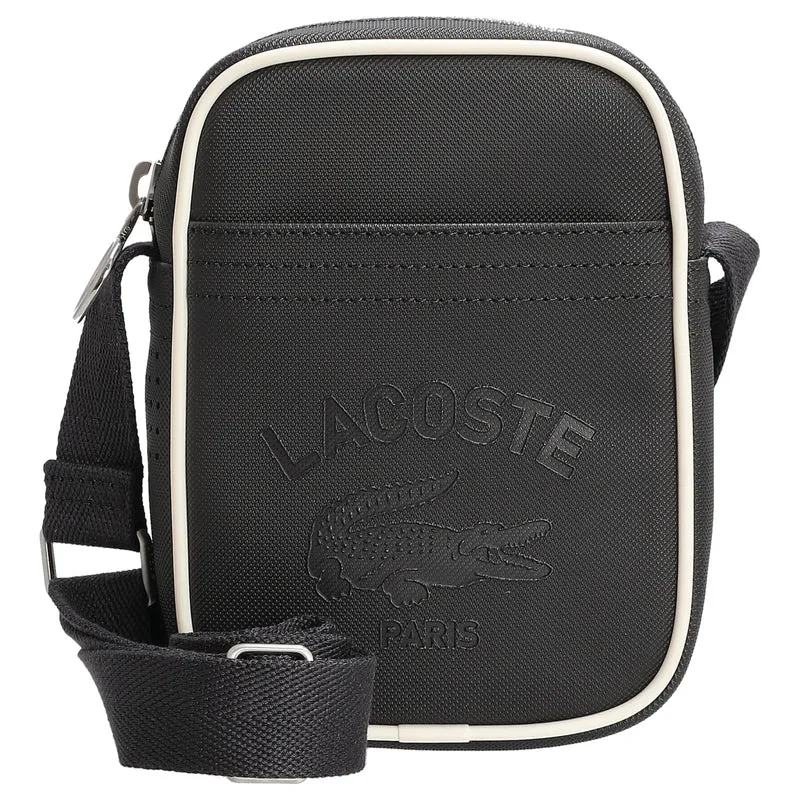 Lacoste Verti - Umhängetasche 19 cm (abimes farine)