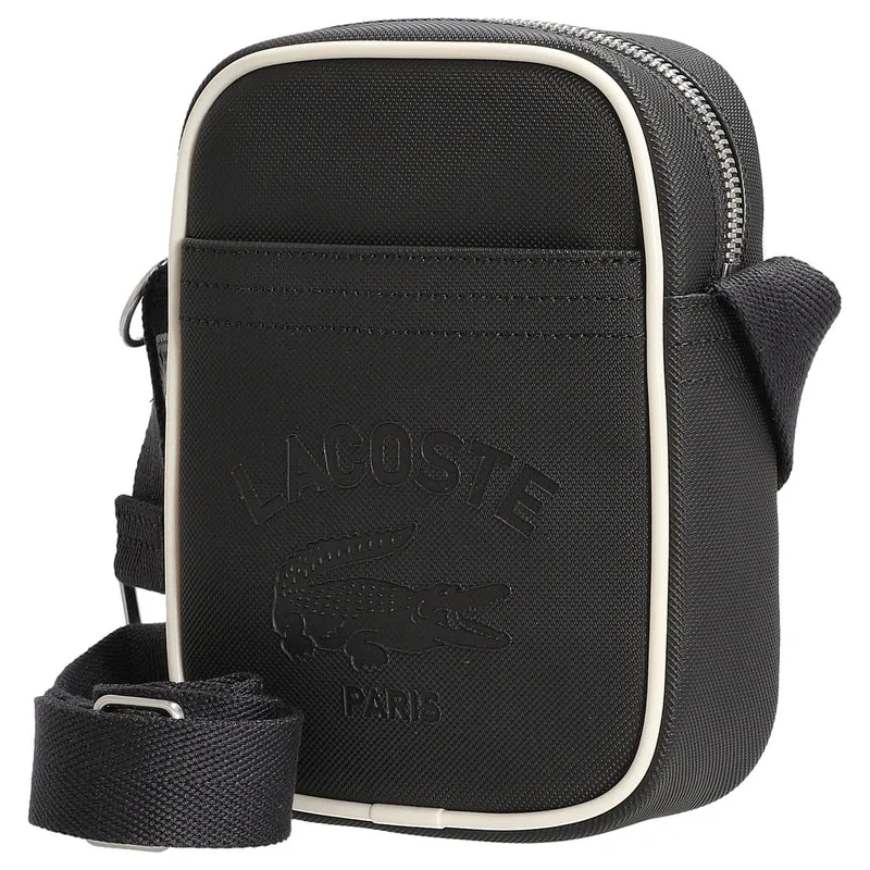 Lacoste Verti - Umhängetasche 19 cm (abimes farine)