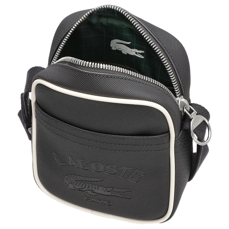Lacoste Verti - Umhängetasche 19 cm (abimes farine)