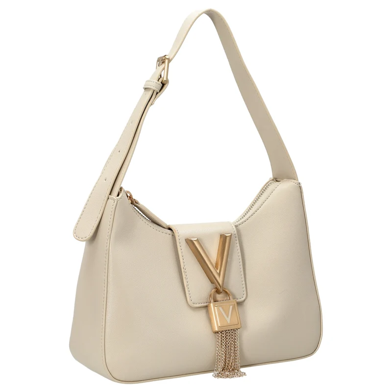 Valentino Bags Stella - Schultertasche 24.5 cm (ecru)