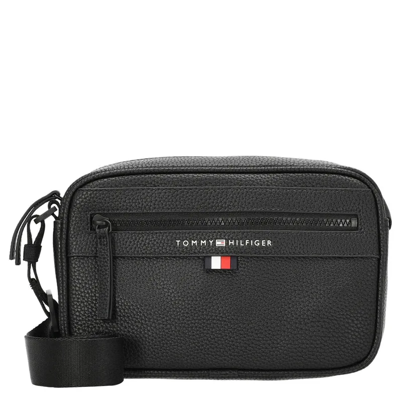 Tommy Hilfiger Essential - Umhängetasche 26 cm (schwarz)