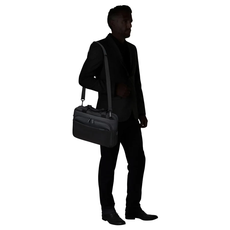 Samsonite Mysight - Aktentasche 14.1" 38 cm (black)