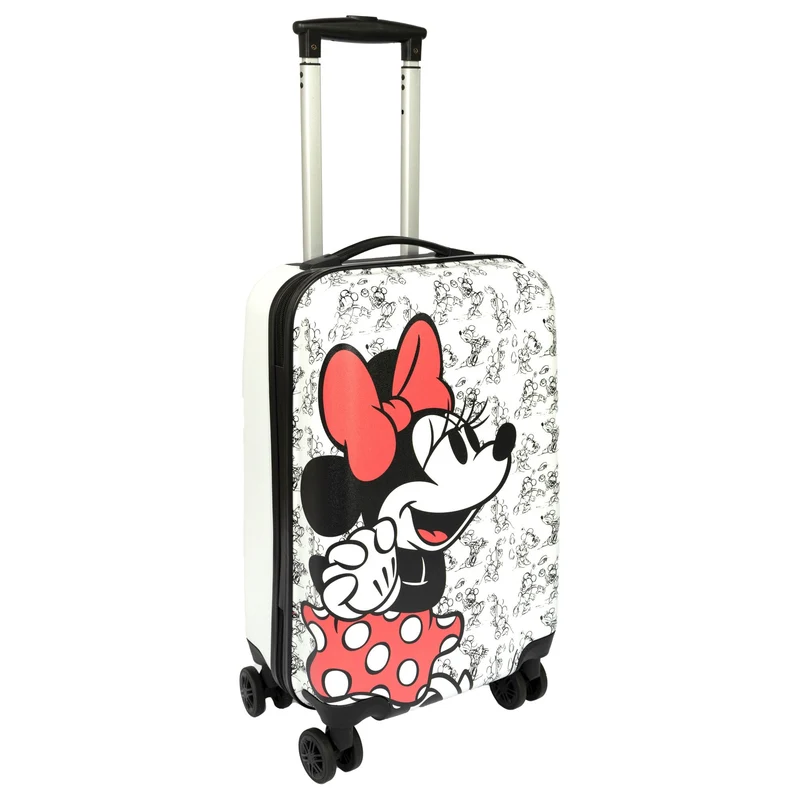 Undercover Minnie Mouse - 4-Rollen-Trolley 57 cm (Minnie Mouse)