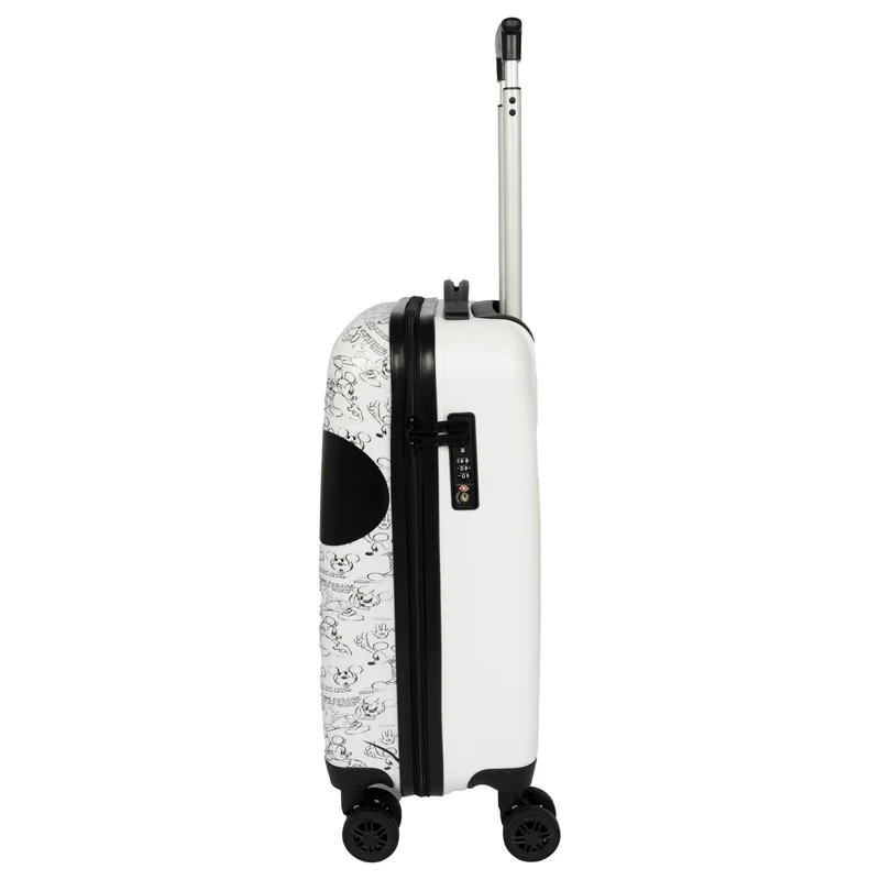 Undercover Minnie Mouse - 4-Rollen-Trolley 57 cm (Minnie Mouse)