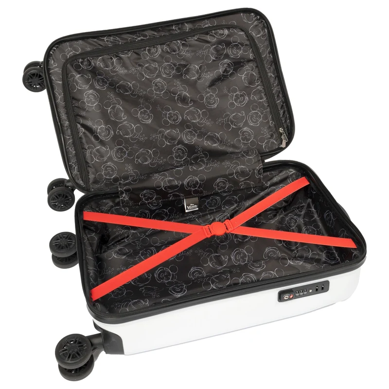 Undercover Minnie Mouse - 4-Rollen-Trolley 57 cm (Minnie Mouse)