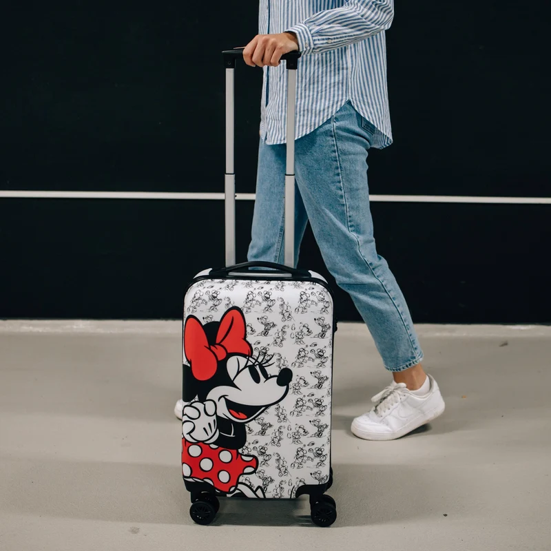 Undercover Minnie Mouse - 4-Rollen-Trolley 57 cm (Minnie Mouse)