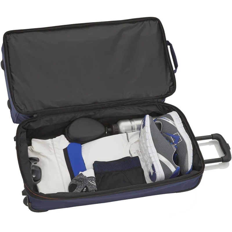 Travelite Basics - Rollenreisetasche 51/64L 55 cm erw. (navy)