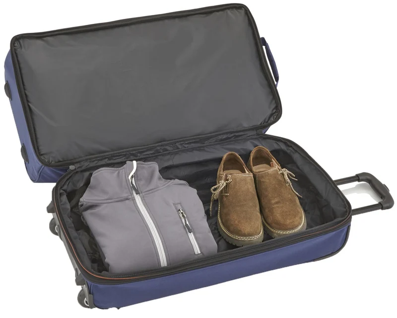 Travelite Basics - Rollenreisetasche 51/64L 55 cm erw. (navy)