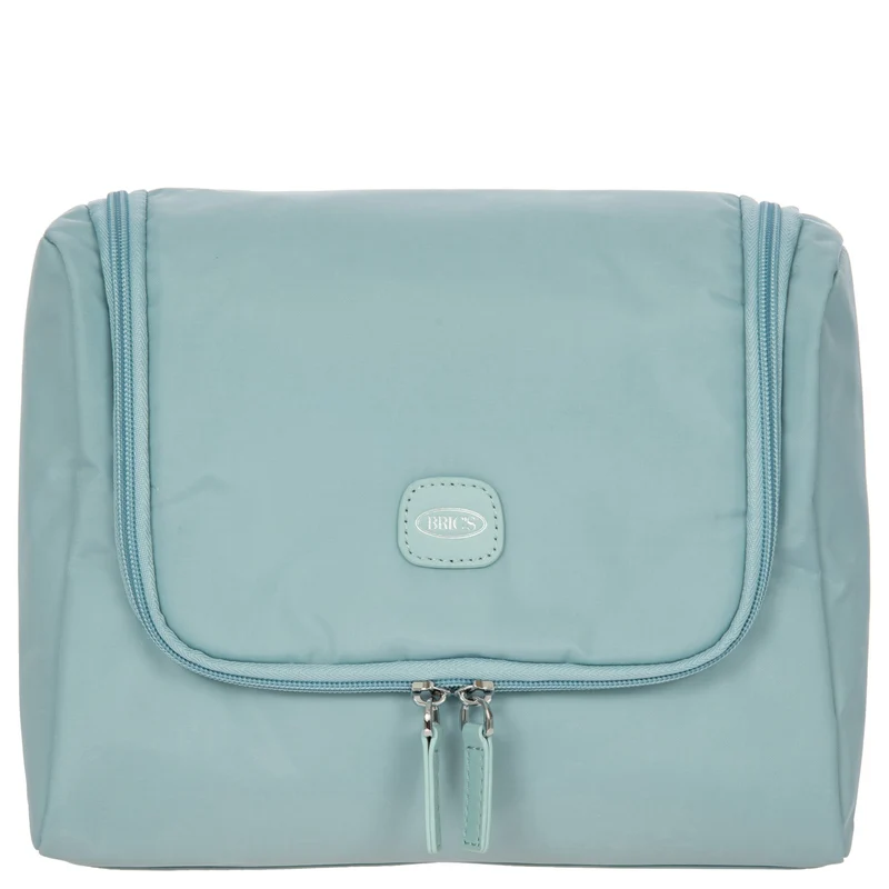 Brics Positano - Kulturbeutel zum Aufhängen 27 cm (light blue)