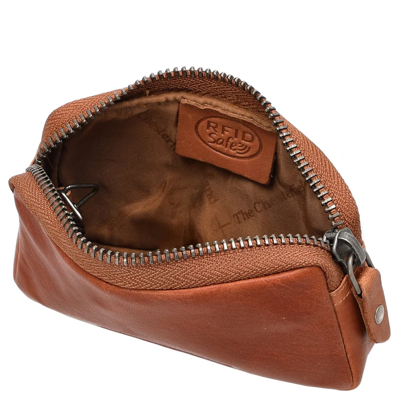 The Chesterfield Brand Corey - Schlüsseletui 12 cm (cognac)