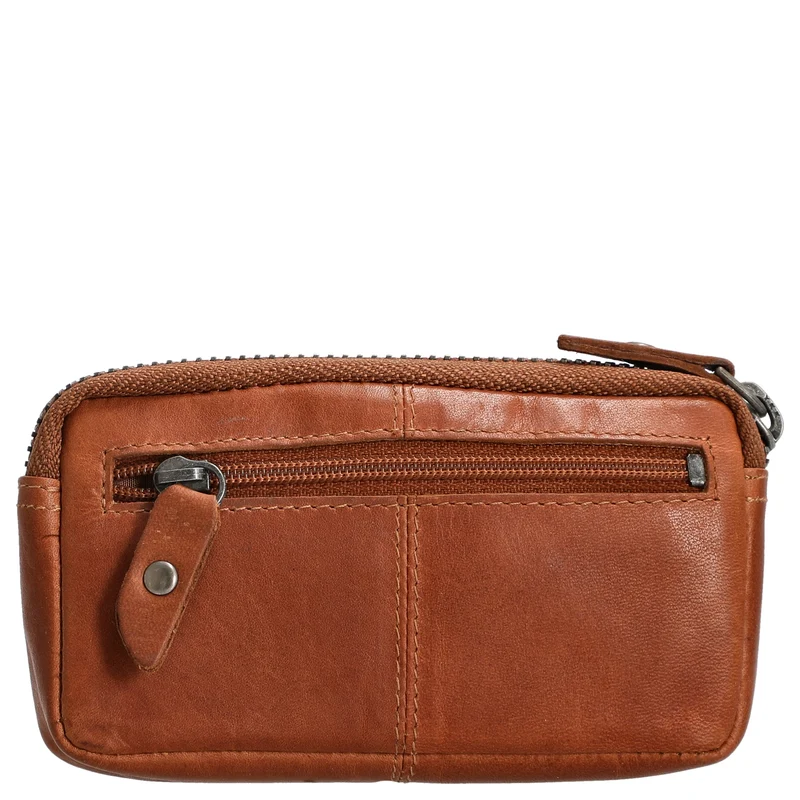 The Chesterfield Brand Corey - Schlüsseletui 12 cm (cognac)