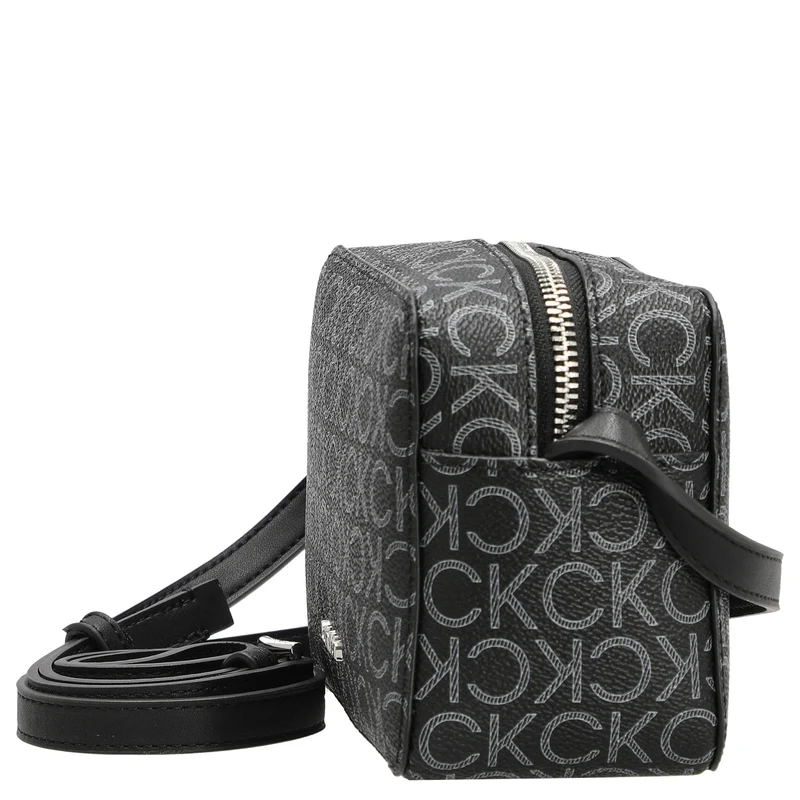 Calvin Klein Must - Umhängetasche 18 cm (black mono)