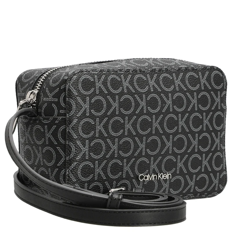 Calvin Klein Must - Umhängetasche 18 cm (black mono)