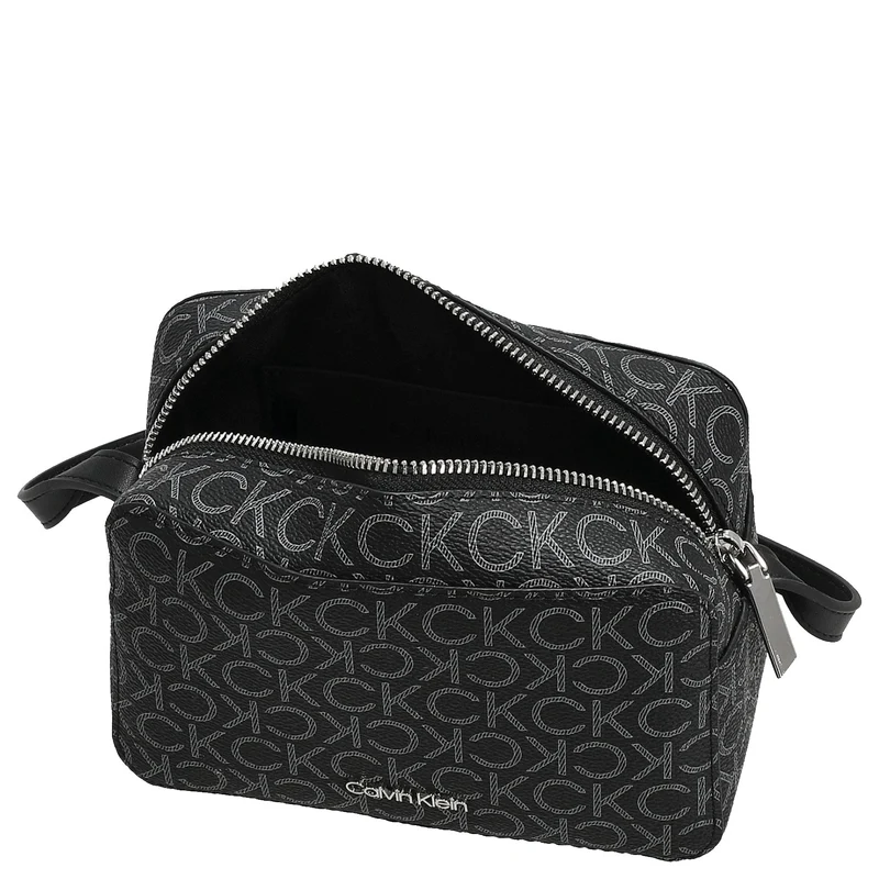 Calvin Klein Must - Umhängetasche 18 cm (black mono)