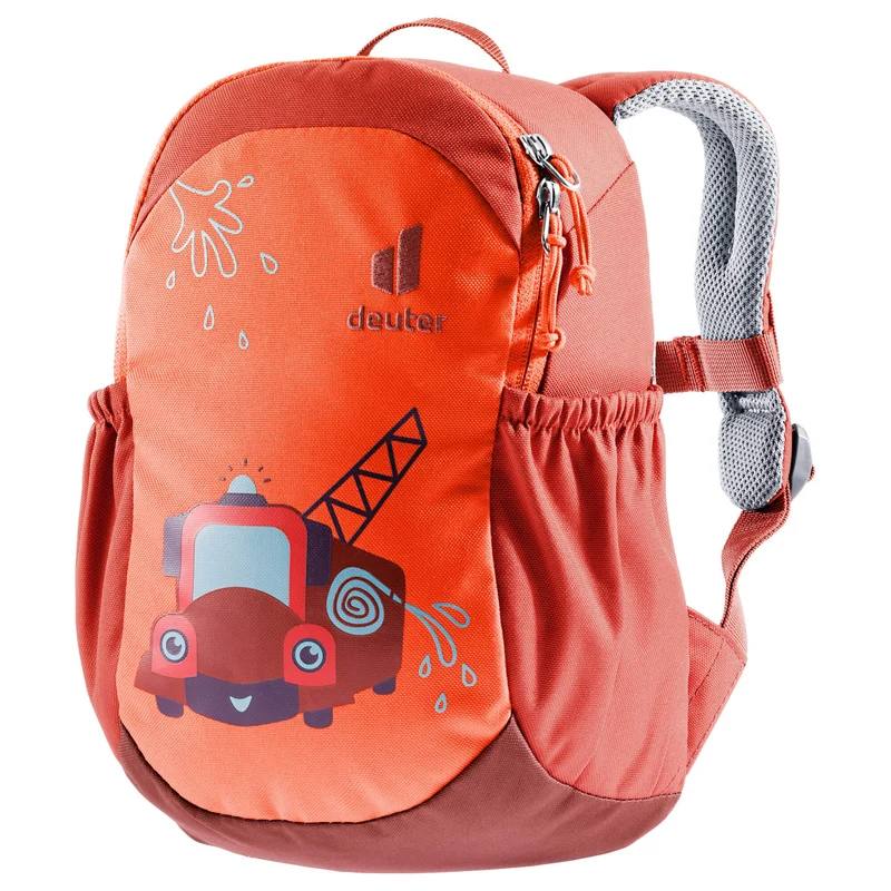 Deuter Family Pico 5 - Kinderrucksack 28 cm (papaya-lava)