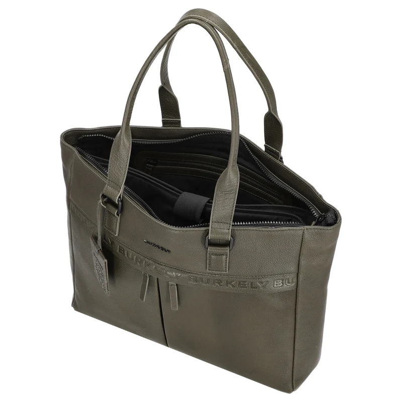 Burkely Minimal Mason - Aktentasche 15.6" 35 cm (grün)