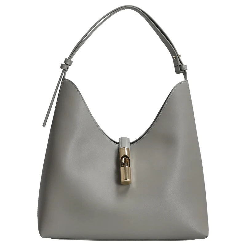 Furla Goccia M Hobo - Schultertasche 30.5 cm (cenere)